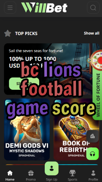 BC Lions Football Game Score - Live Updates-vz72fvrf.com