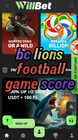 BC Lions Football Game Score - Live Updates-vz72fvrf.com