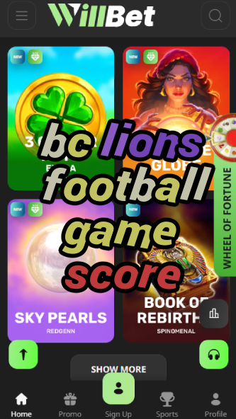 BC Lions Football Game Score - Live Updates-vz72fvrf.com